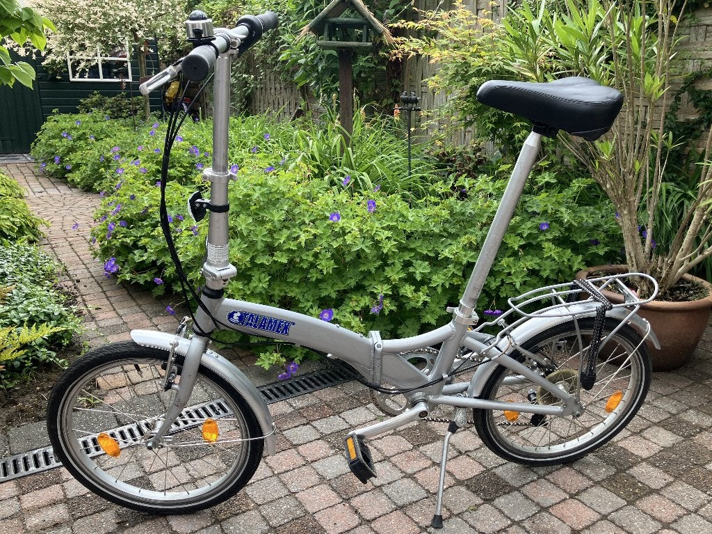 vouwfiets 20 inch, Fietsen en Brommers, Fietsen | Vouwfietsen, Overige merken, 20 inch of meer, Gebruikt, Velgrem
