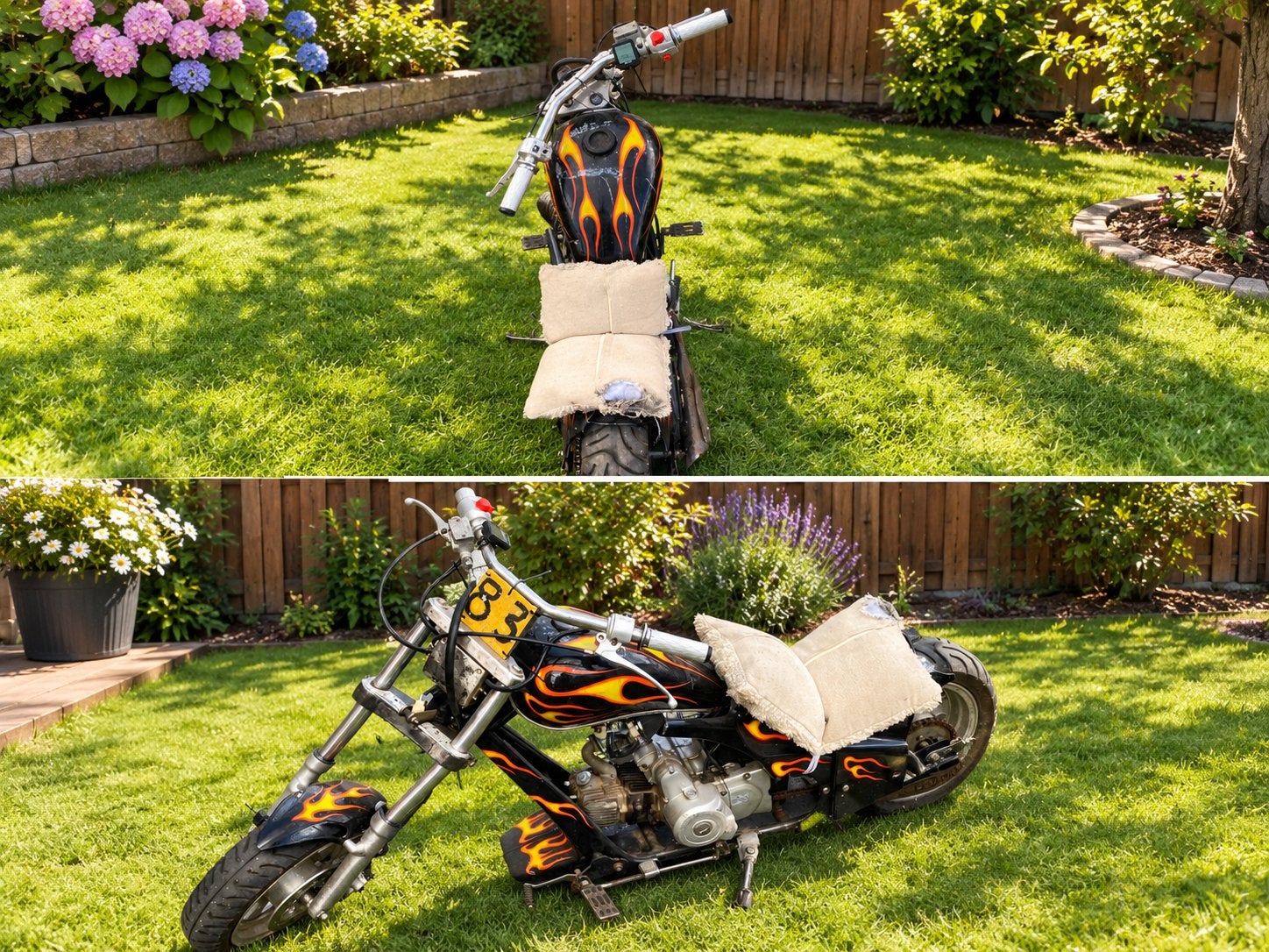 110cc Pitbike - Werkend en Zeer Snel, Ophalen, Gebruikt, Pitbike