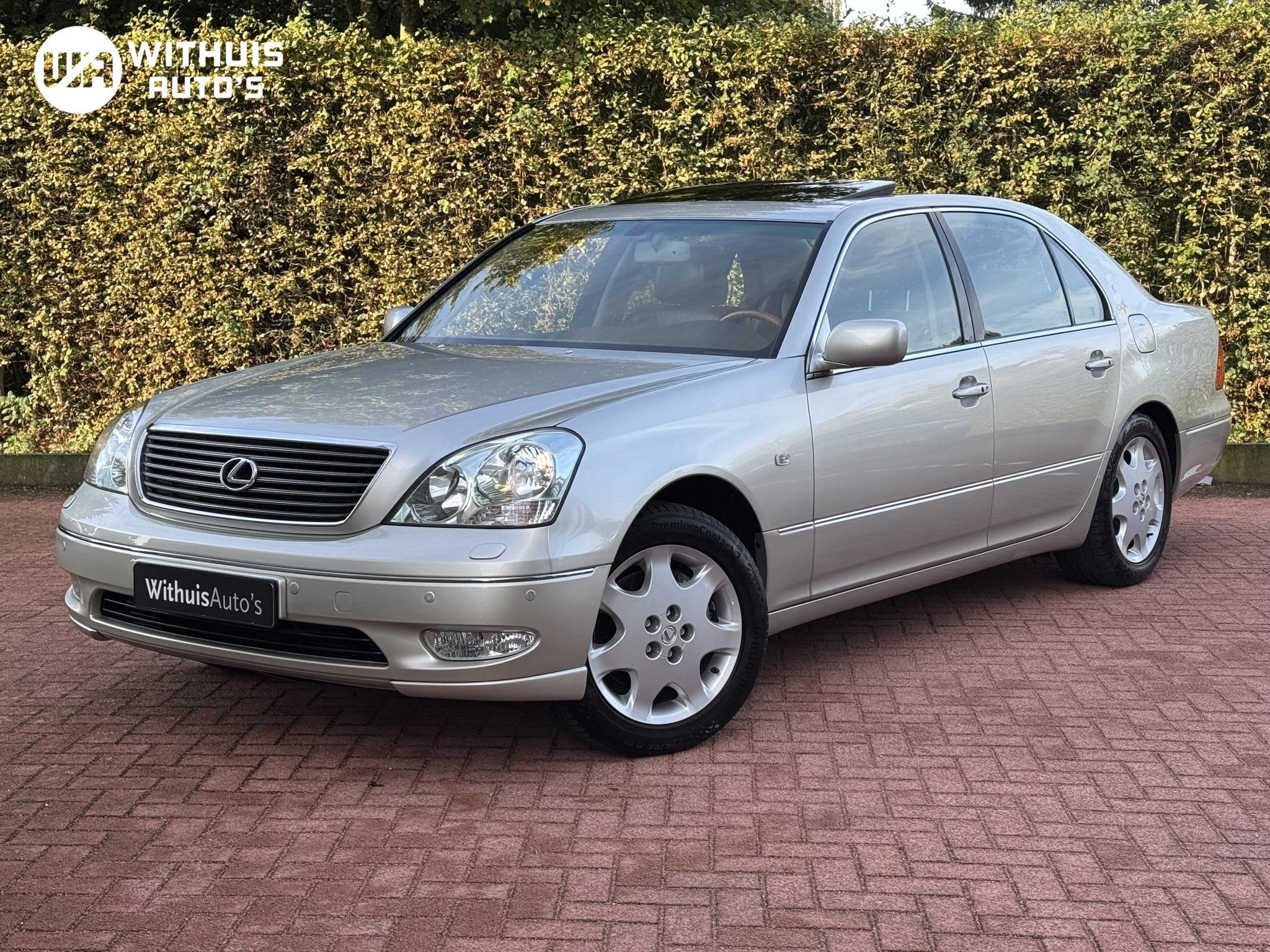 Lexus LS 430 V8 (Nwe riem, Nwe remmen, Nwe beurt, Nwe banden, Automaat, Achterwielaandrijving, 8 cilinders, Xenon verlichting