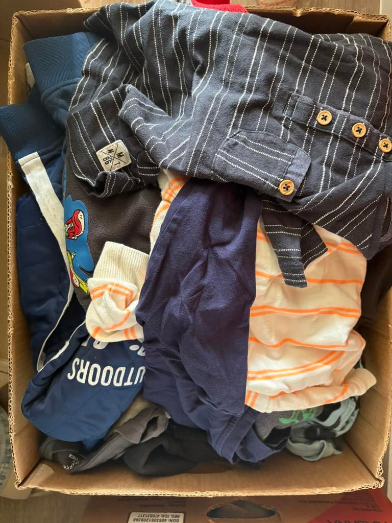 Jongens kleding maat 104/110, Ophalen, Gebruikt, Jongen