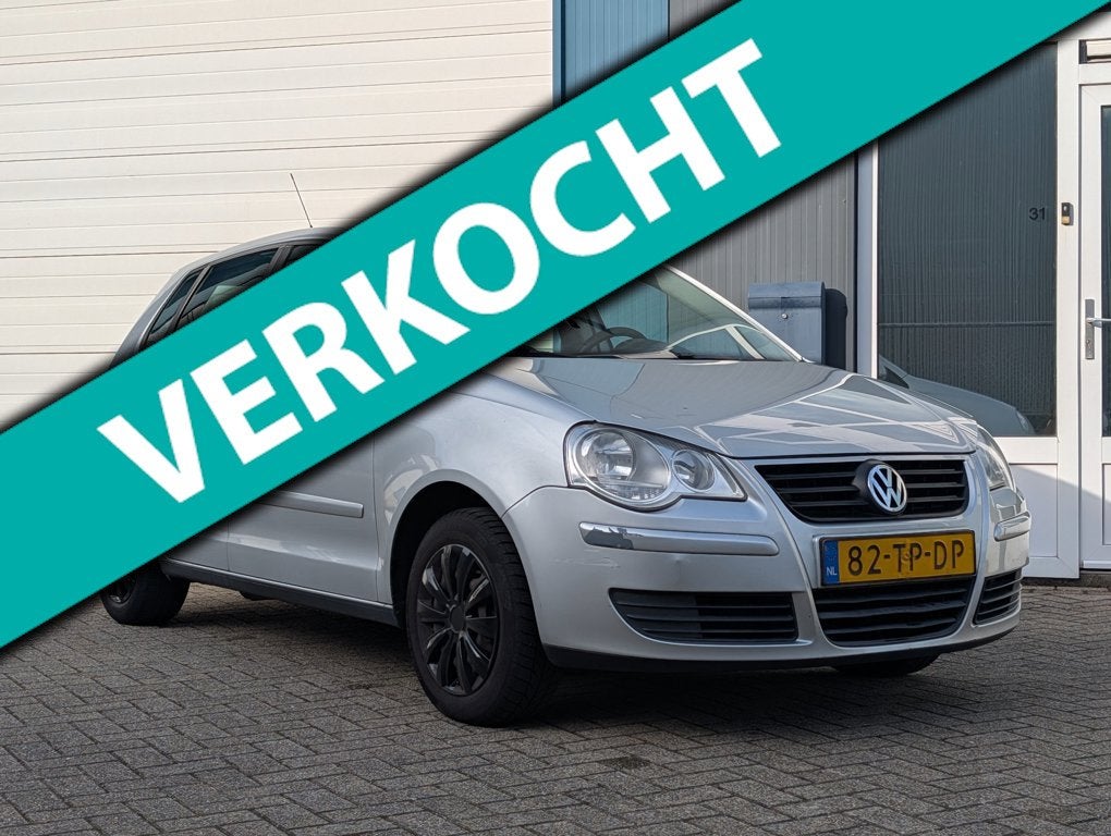 Volkswagen Polo 1.2 Optive Airco 5drs Trekhaak, Voorwielaandrijving, Stof, 989 kg, Radio