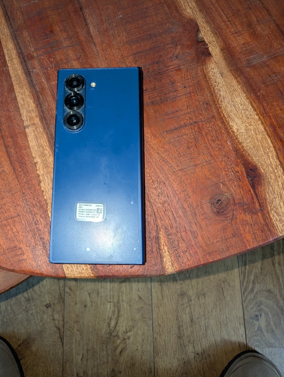 Samsung Galaxy Z Fold 6 - Zo goed als nieuw!, Telecommunicatie, Mobiele telefoons | Samsung, Zwart, Touchscreen, Ophalen of Verzenden