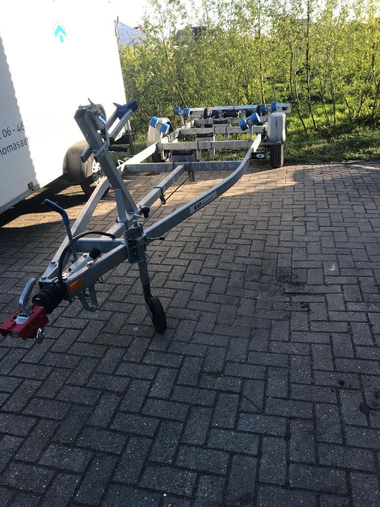 te huur boottrailer, Ophalen, Zo goed als nieuw, Overige typen