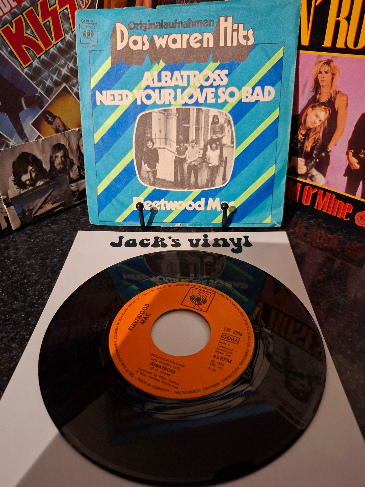 Fleetwood Mac - Albatross / Need Your Love So Bad 1972, Gebruikt, 7 inch, Single, Ophalen of Verzenden