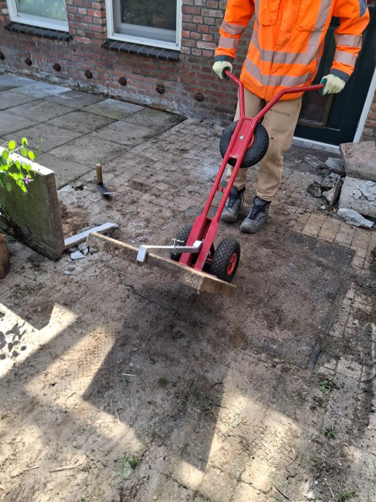 Tegeltiller / Tegeldrager te huur - €10 per dag, Ophalen, Gebruikt