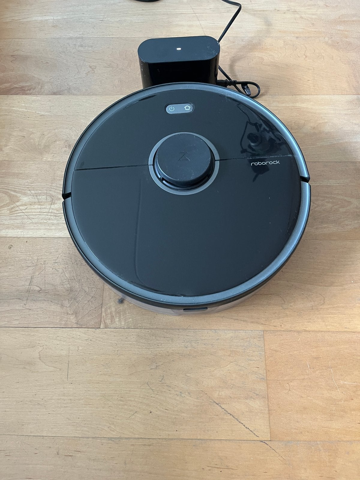 Roborock S5 Max Robotstofzuiger - Werkt perfect!, Ophalen, Overige merken, Zo goed als nieuw, Robotstofzuiger