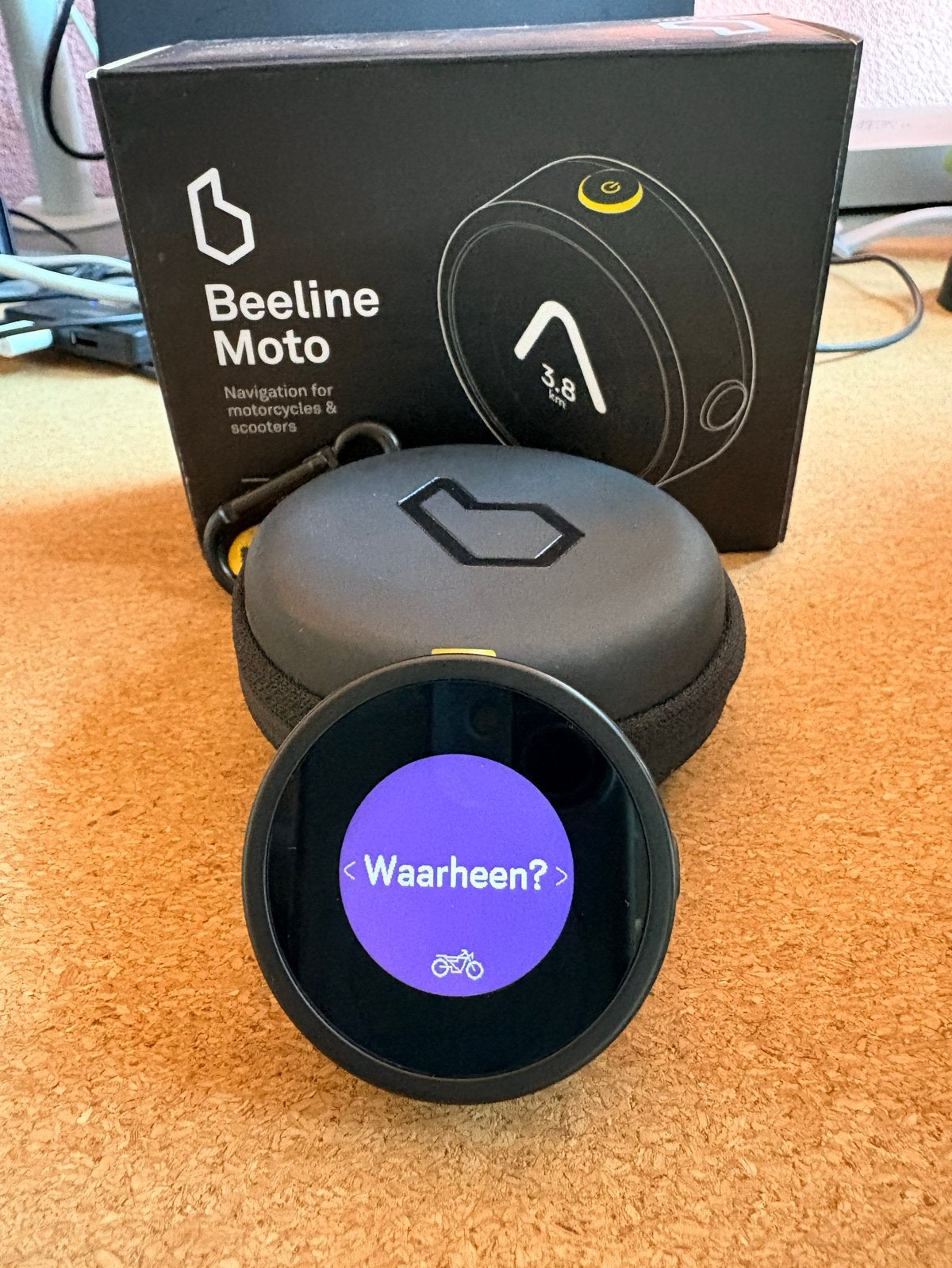 Beeline Moto navigatie voor motor en scooter, Ophalen of Verzenden, Zo goed als nieuw