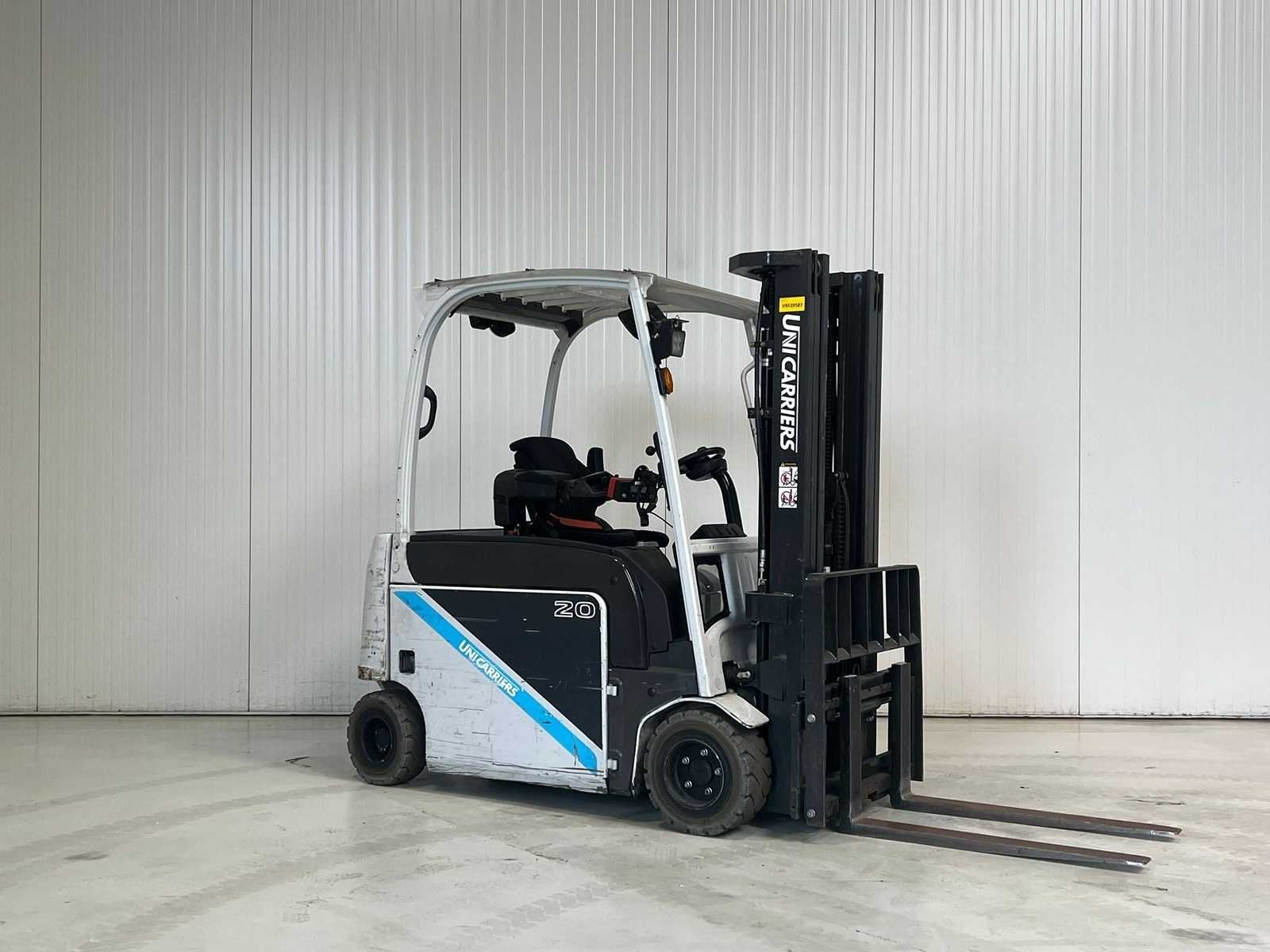 Unicarriers - 2018 - JAG2N1L20Q - 4.7M Triplex, Free-Lift, S, Elektrisch, Heftruck, Unicarriers