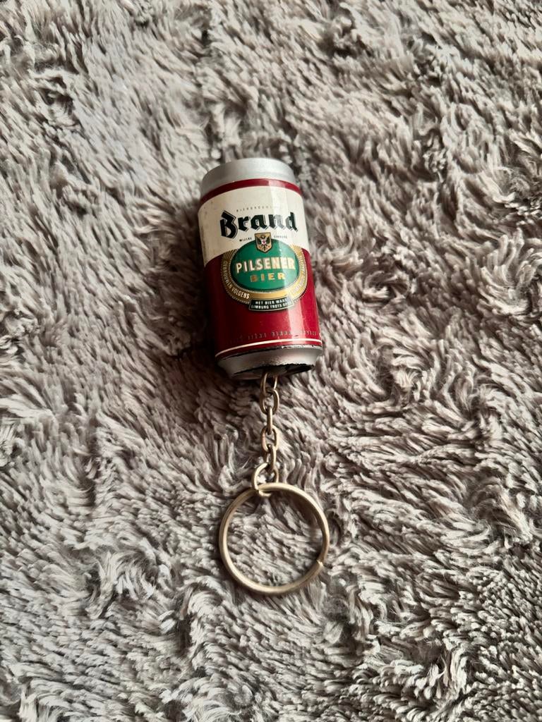 Brand Pilsener Bier Sleutelhanger, Ophalen of Verzenden, Gebruikt, Overige typen, Brand