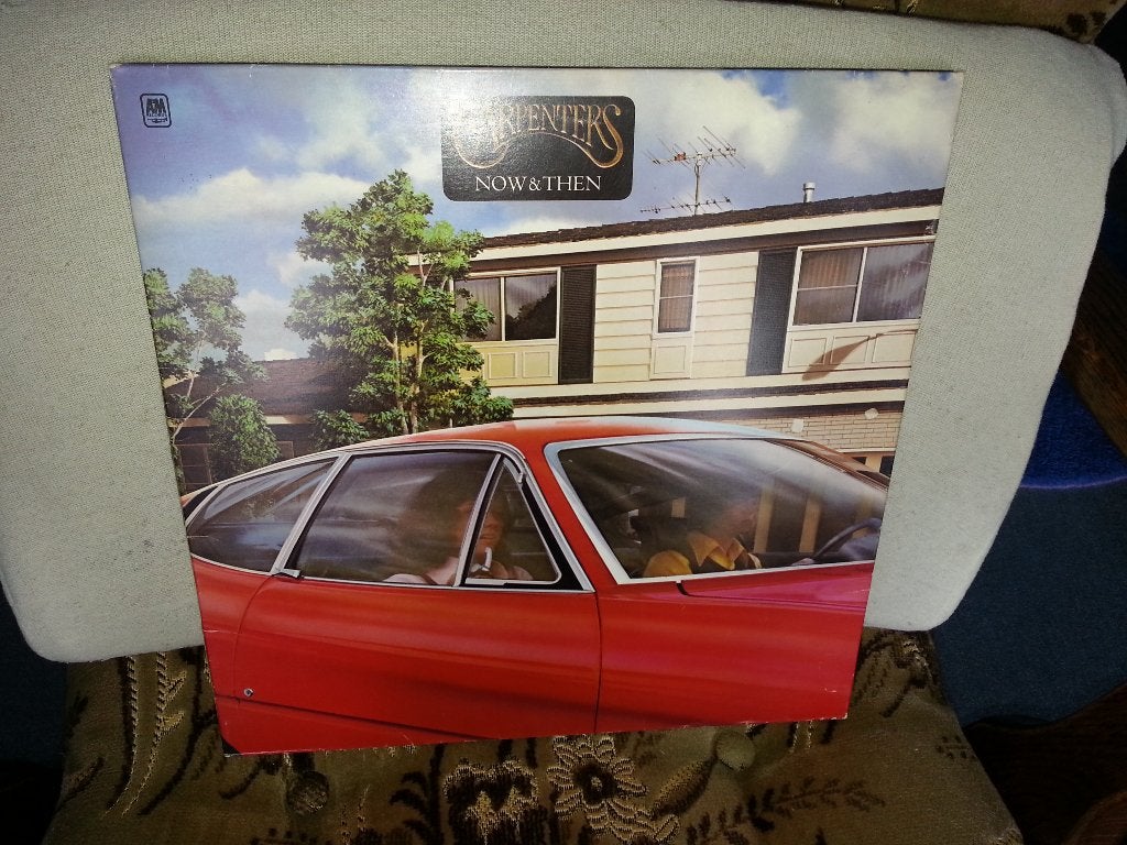 LP Carpenters - now and then, Ophalen of Verzenden, LP
