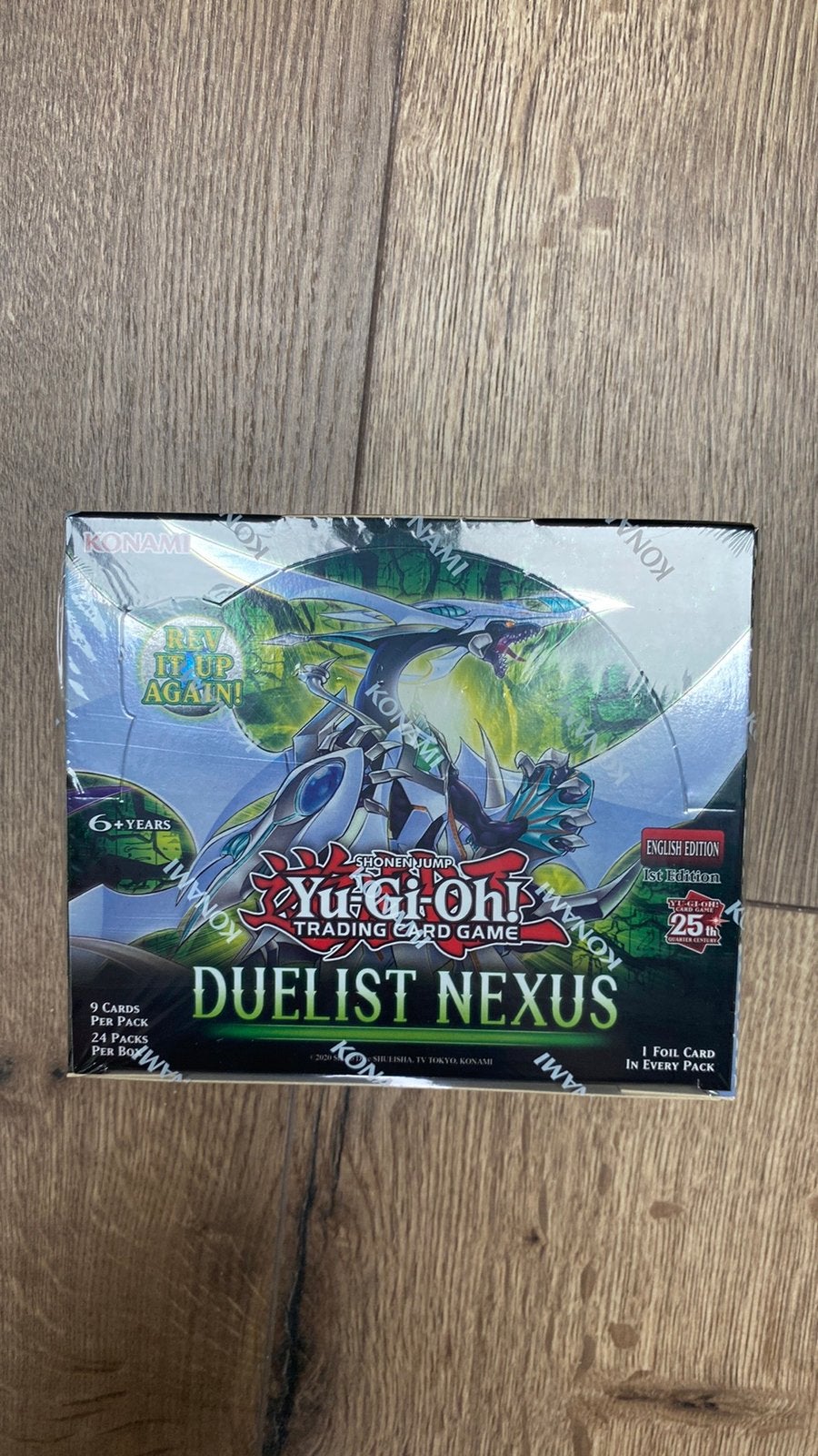 Duelist Nexus boosterbox, Ophalen, Zo goed als nieuw, Boosterbox