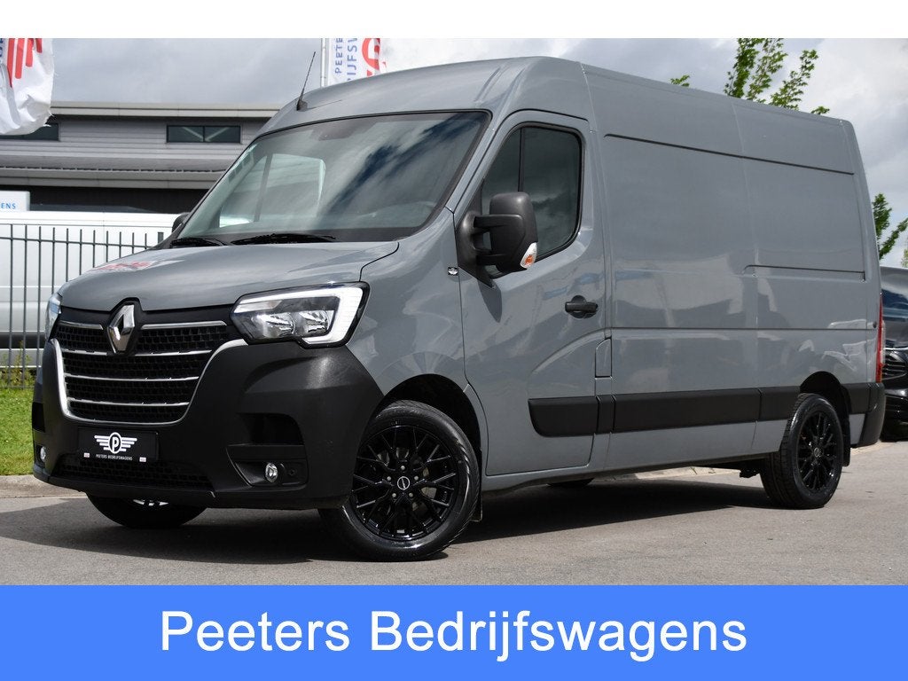 Renault Master T35 2.3 dCi 150 L2H2 PB Edition Camera, Cruis, Voorwielaandrijving, Stof, Gebruikt, 4 cilinders