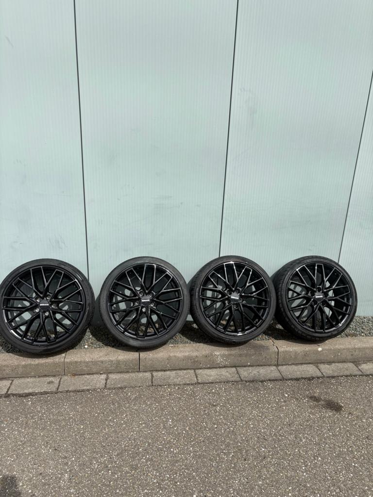 Monaco velgen 19 inch 5x112, Auto diversen, Auto-accessoires, Ophalen, Gebruikt
