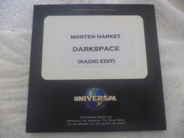 MORTEN HARKET CD SINGLE DARKSPACE PROMO GRIEKENLAND A-HA, Ophalen of Verzenden, Zo goed als nieuw, Pop