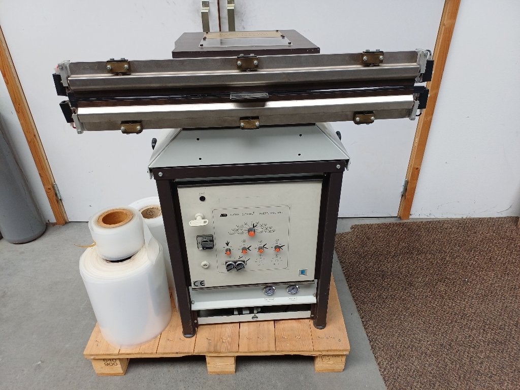 Vacumeermachine, Ophalen, Zo goed als nieuw