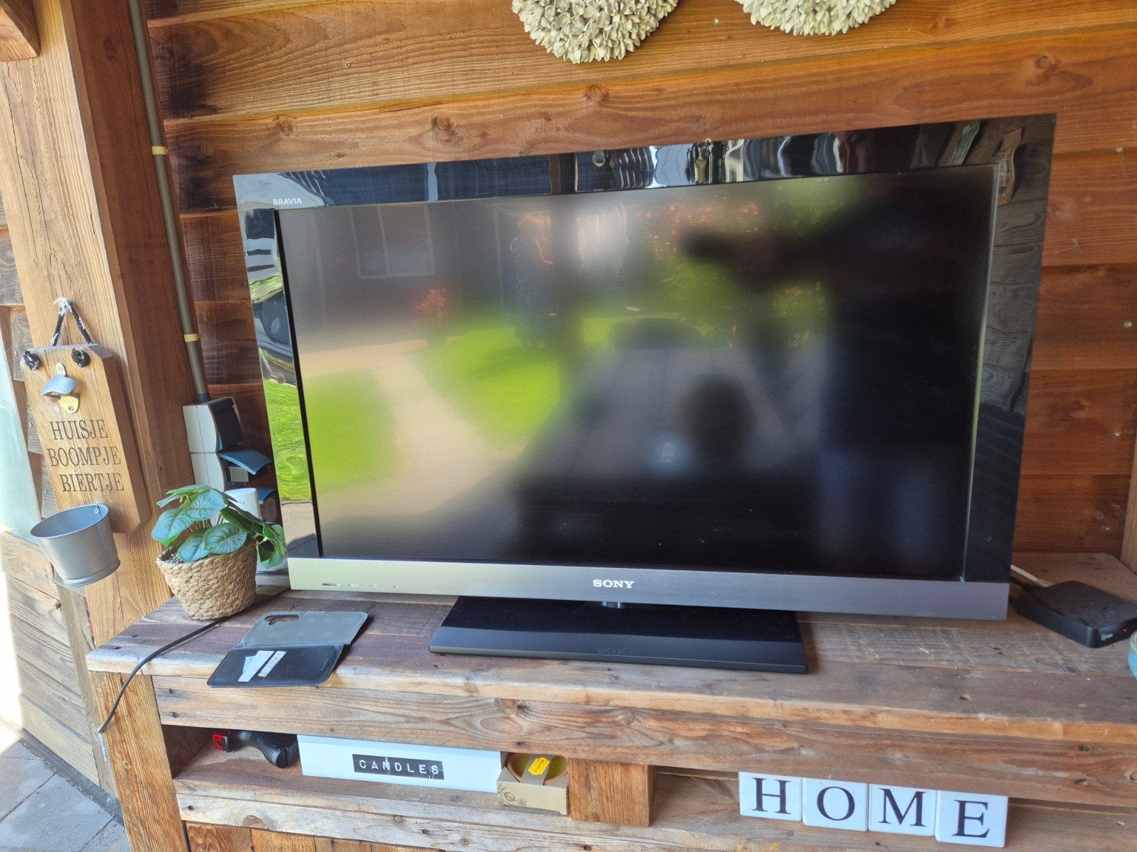 Sony KDL 37EX500, Ophalen, 100 cm of meer, 50 Hz, Sony