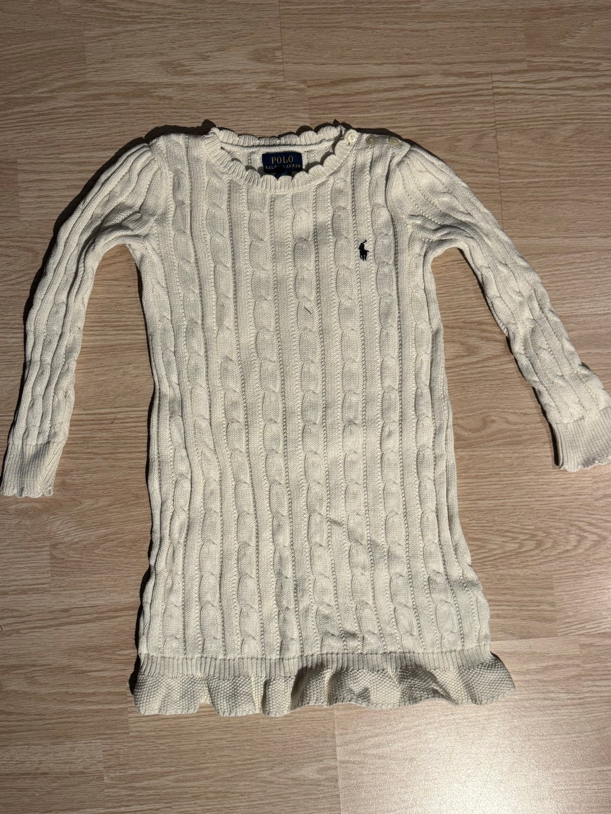 Polo Ralph Lauren jurk, Ophalen of Verzenden, Zo goed als nieuw, Meisje, Jurk of Rok