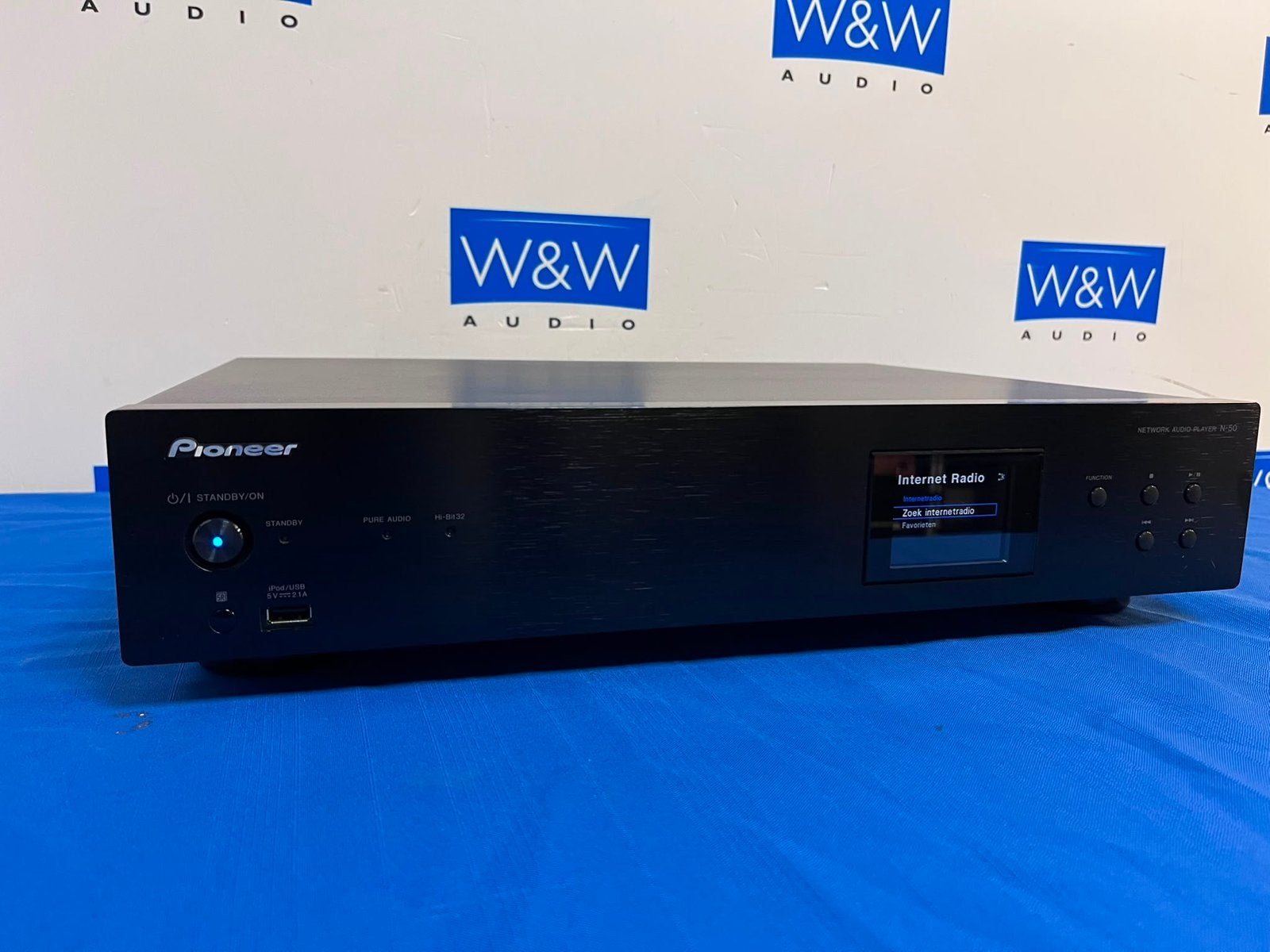 Pioneer N-50 Netwerkspeler, Gebruikt, ., Ophalen of Verzenden, .