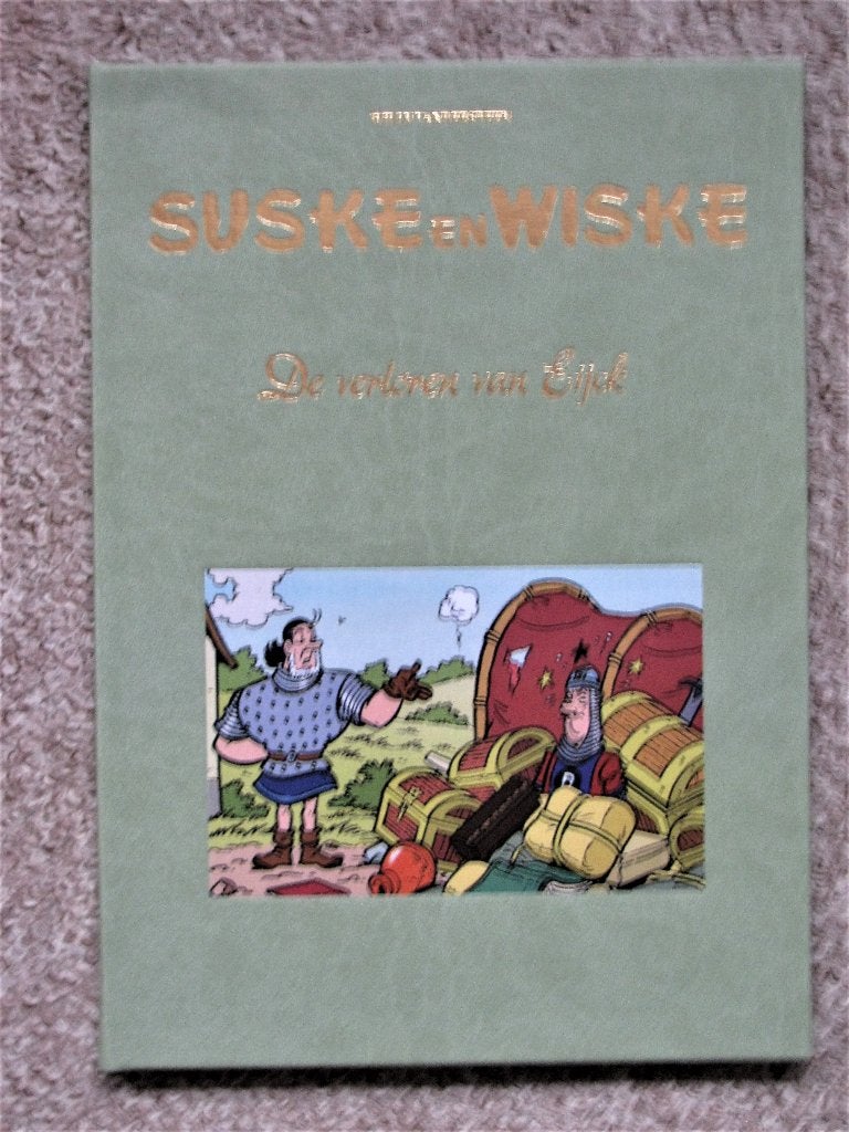 Suske en Wiske - De Verloren Van Eyck-hardcover 1e druk 2021, Boeken, Willy Vandersteen, Eén stripboek, Nieuw, Ophalen of Verzenden