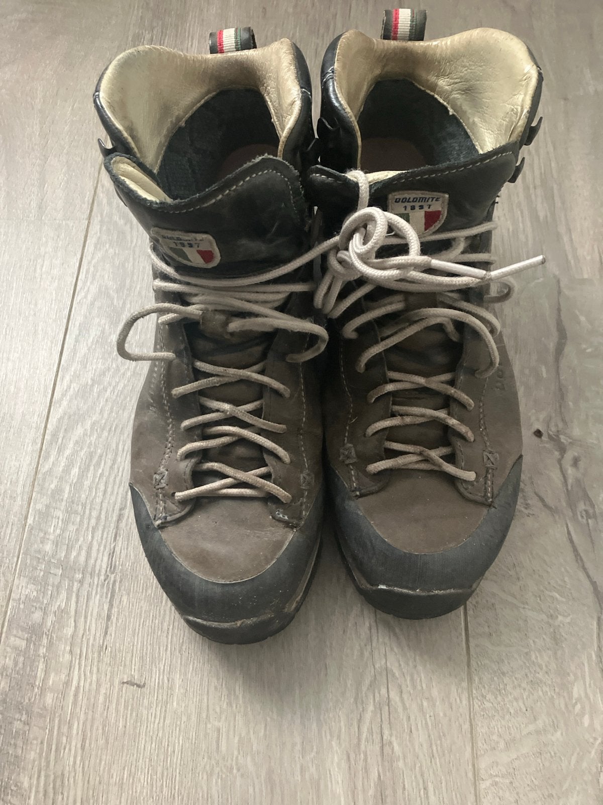 Dolomite Karakorum wandelschoenen - Gebruikt maat 42 1/2, Ophalen of Verzenden, Gebruikt, Schoenen