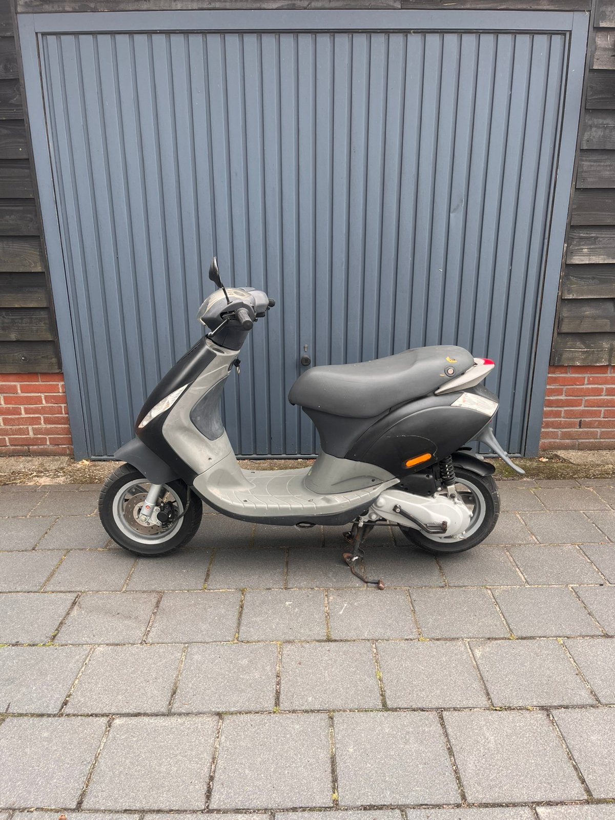 Piaggio Zip 50cc 2 Takt, Fietsen en Brommers, Scooters | Piaggio, Ophalen, Tweetakt, Gebruikt, Maximaal 45 km/u