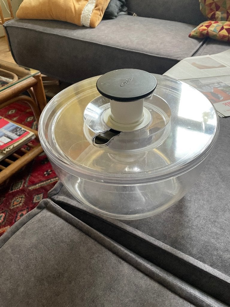 Gezocht : Mandje voor Oxo Slacentrifuge, Overige typen, Ophalen of Verzenden, Gebruikt, Kunststof