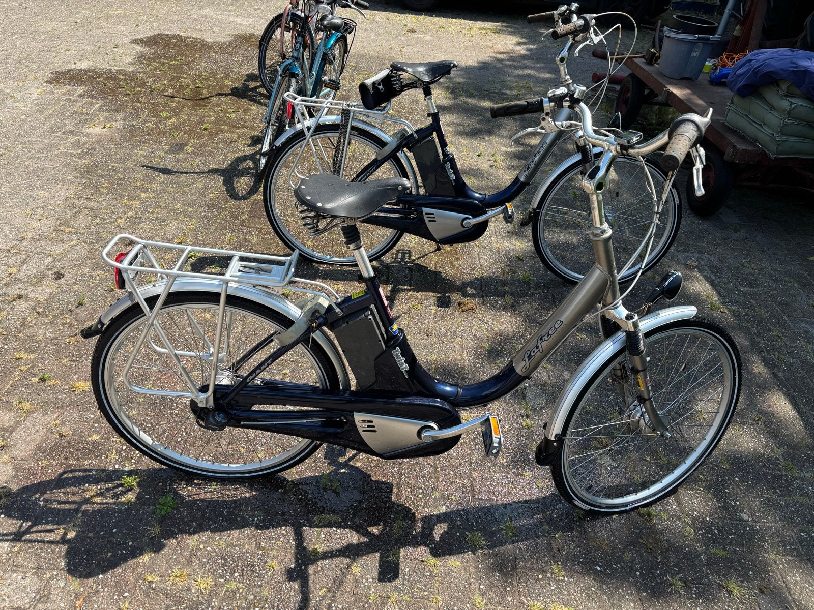Giant Twist Comfort elektrische fiets, Ophalen, Velgrem, Versnellingen, Giant