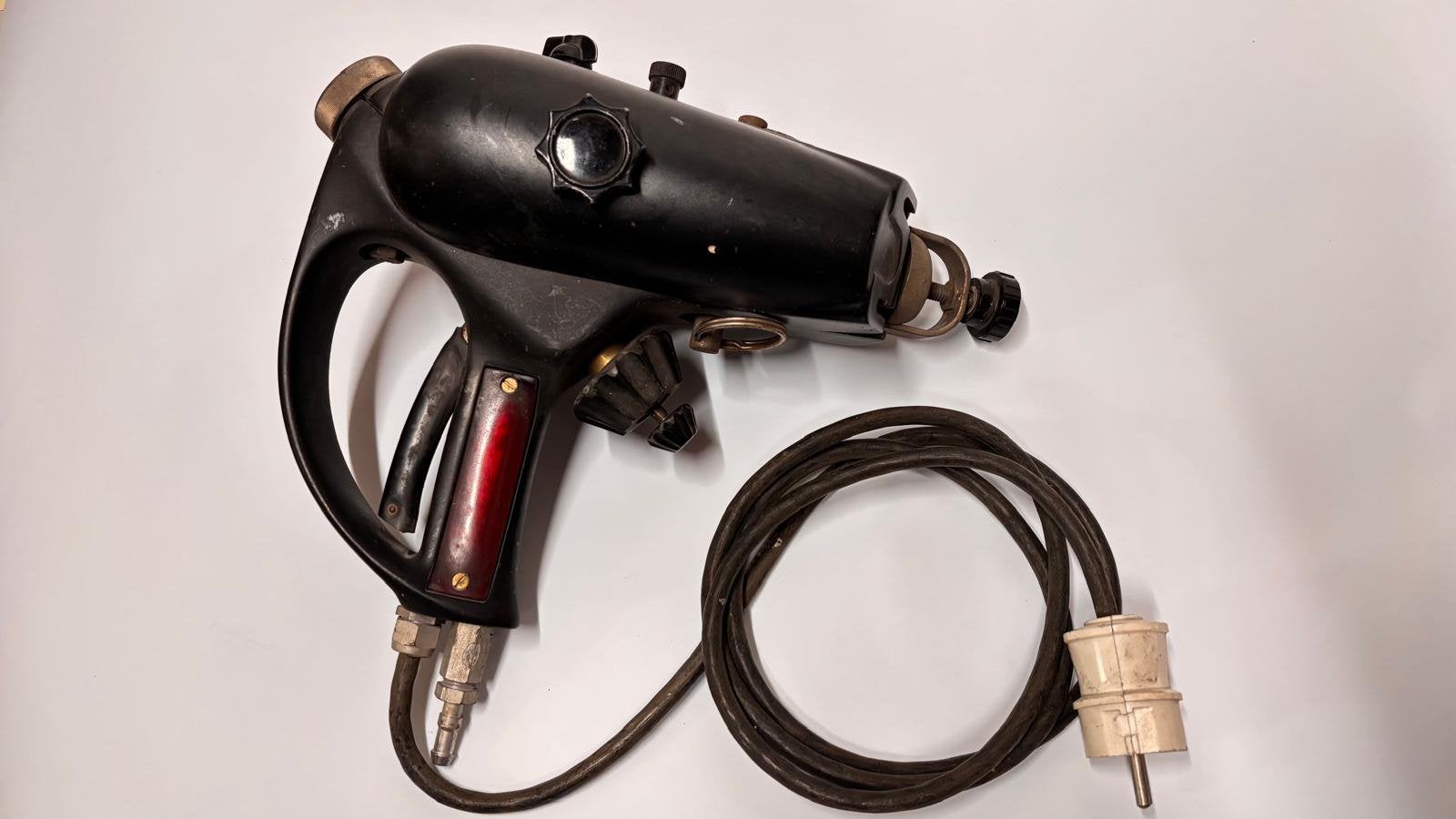 Industrielle Metaal Spuit (gereedschap compressor), Ophalen of Verzenden, Zo goed als nieuw