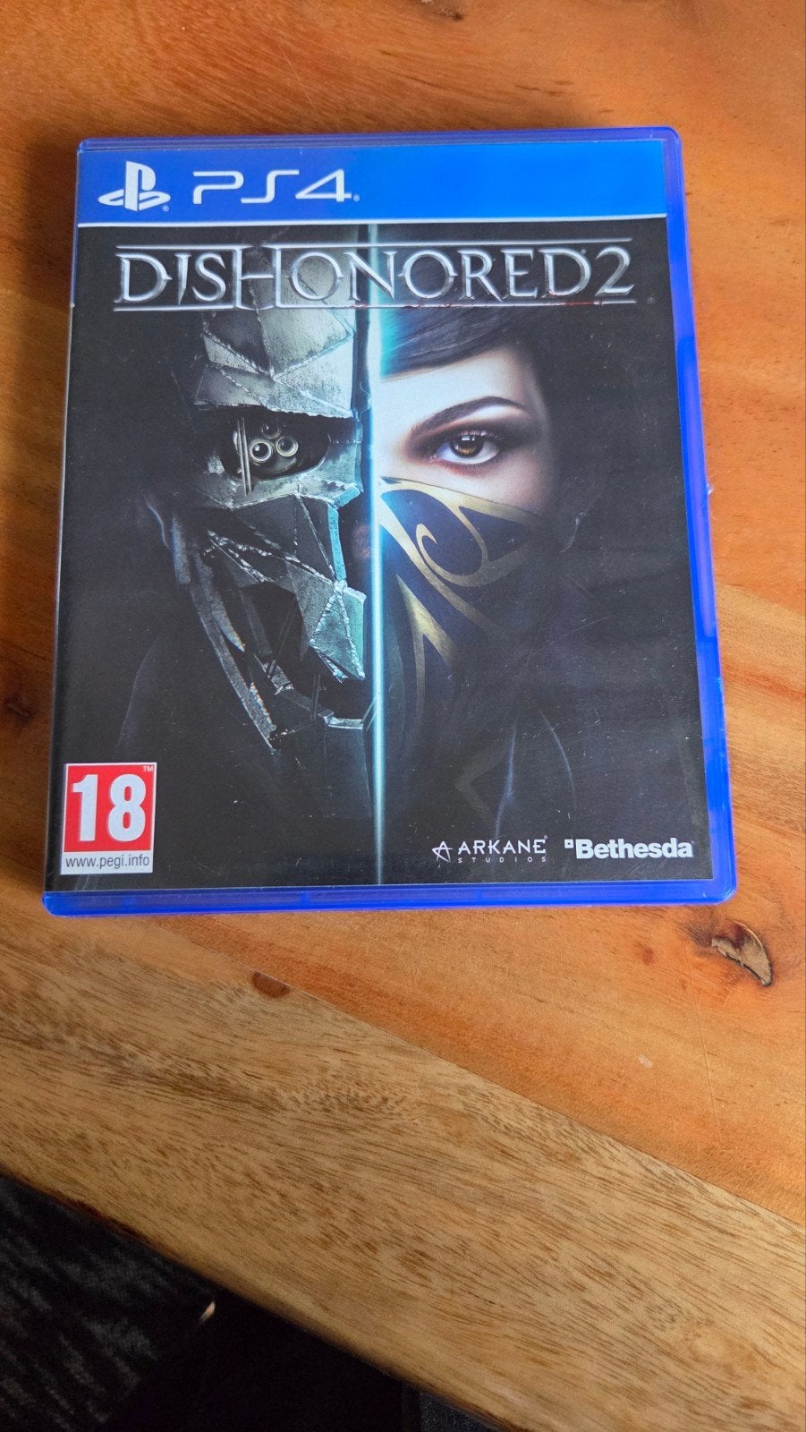 Dishonored 2 PS4 - Stealth Actie Avontuur Game, Avontuur en Actie, Vanaf 18 jaar, 1 speler, Ophalen of Verzenden