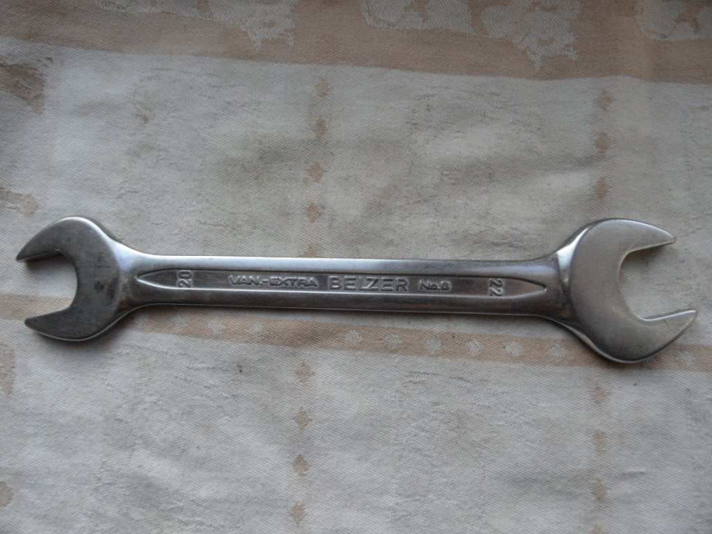 Belzer No 6 20 22 24 27 steeksleutel, Ophalen of Verzenden, Gebruikt