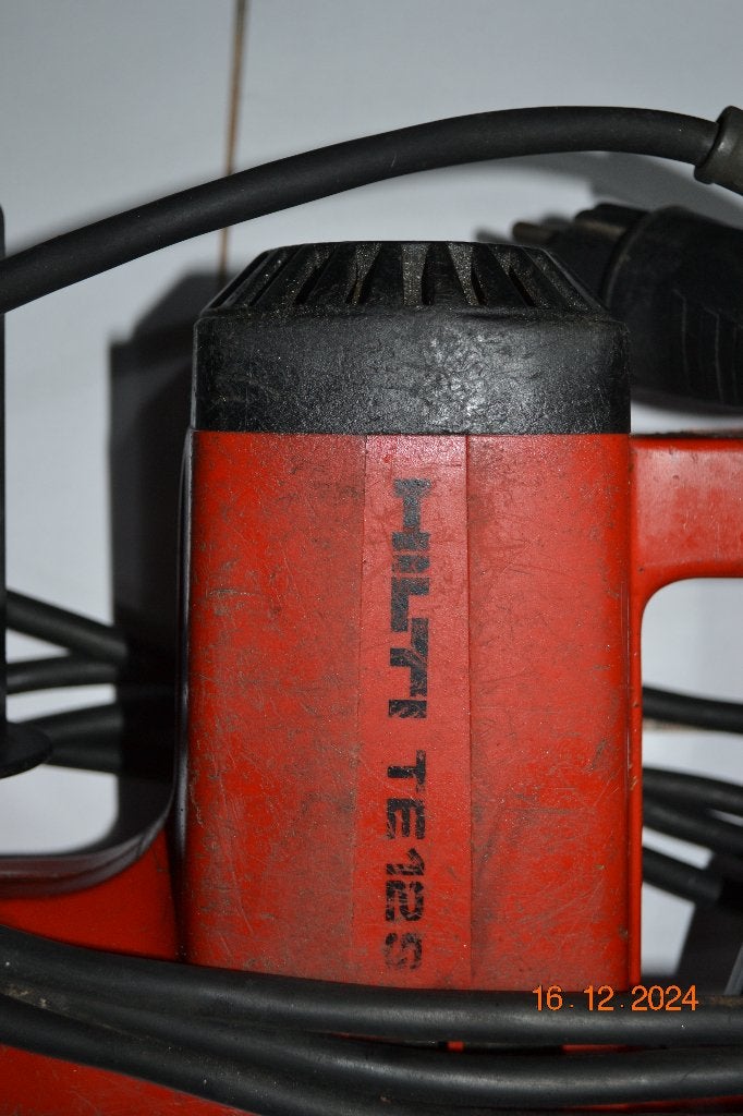 hilti te 125, Doe-het-zelf en Verbouw, Gereedschap | Handgereedschap, Ophalen of Verzenden, Gebruikt