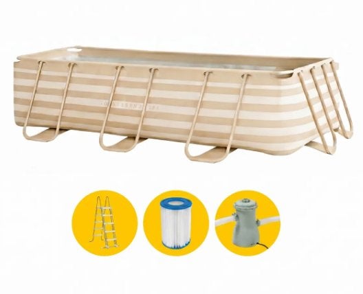 NIEUW in doos!! Swim Essentials Frame Pool Set, Ophalen, 80 tot 120 cm, Nieuw, Minder dan 200 cm