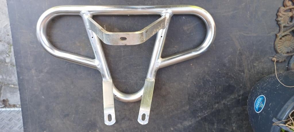 Bull bar quad, Motoren, Ophalen