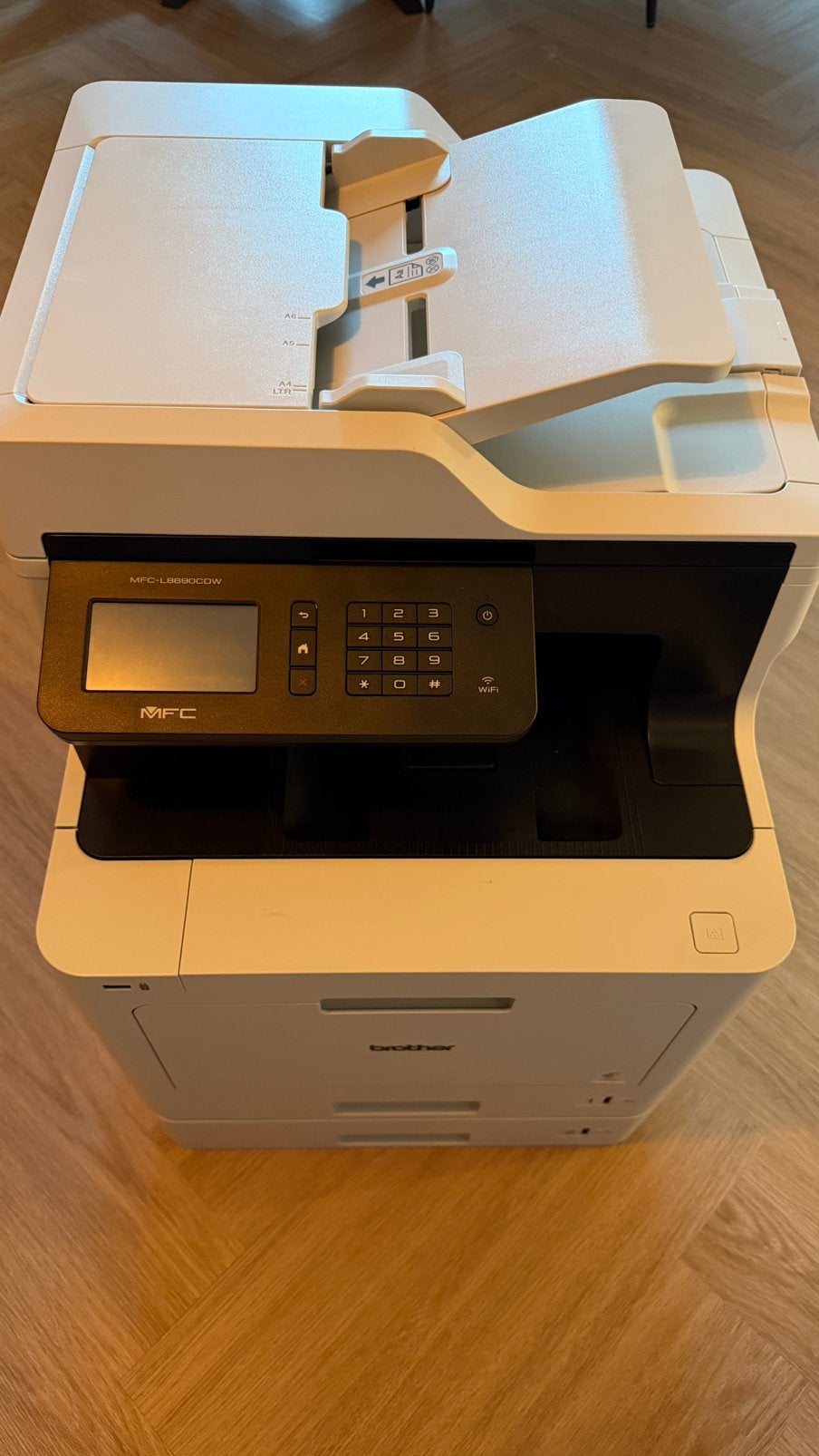 Brother printer MFC -L8690CDW, Computers en Software, Printers, Ophalen, Zo goed als nieuw
