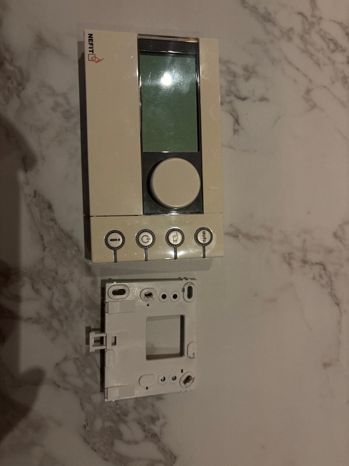 Nefit ModuLine 300 NL EV/833 Thermostaat, Doe-het-zelf en Verbouw, Ophalen of Verzenden, Slimme thermostaat, Gebruikt