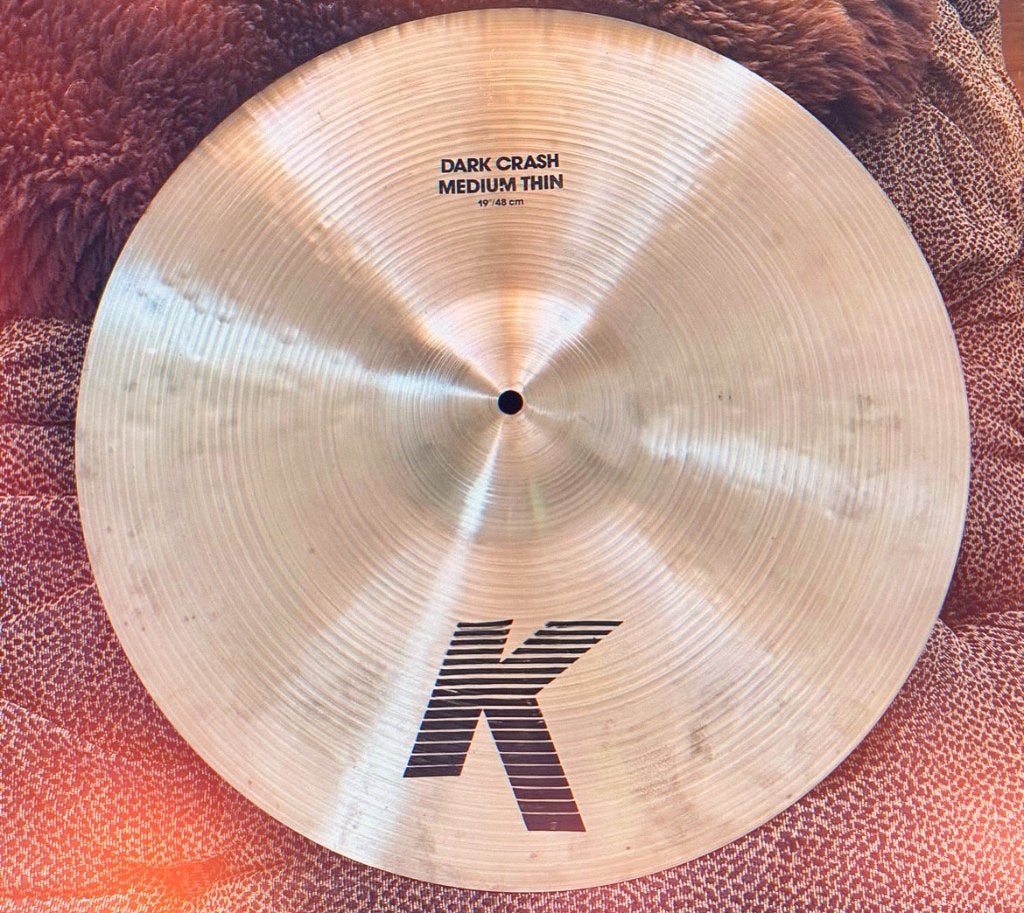 Zildjian BIG CRASH Cymbals vintage/pre-owned 18"-22”, Muziek en Instrumenten, Gebruikt, USA, Drums of Percussie, Ophalen of Verzenden