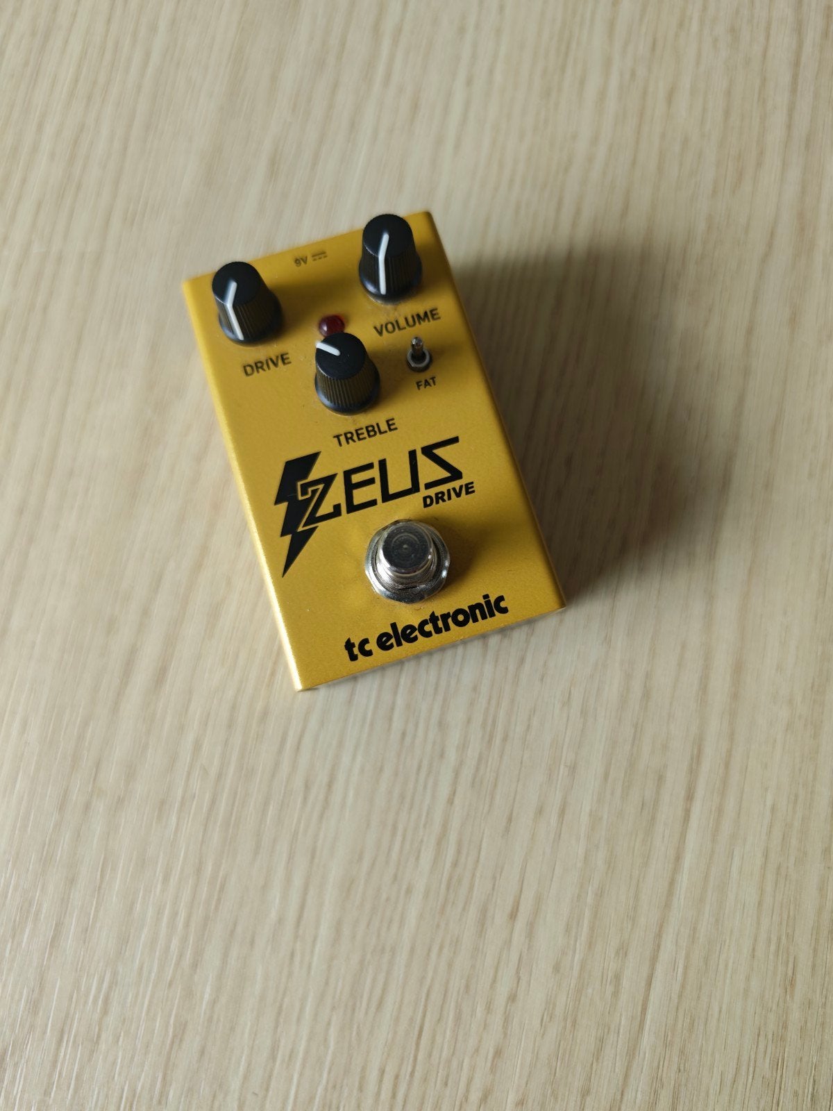 TC electronic Zeus overdrive pedaal, Ophalen of Verzenden, Zo goed als nieuw