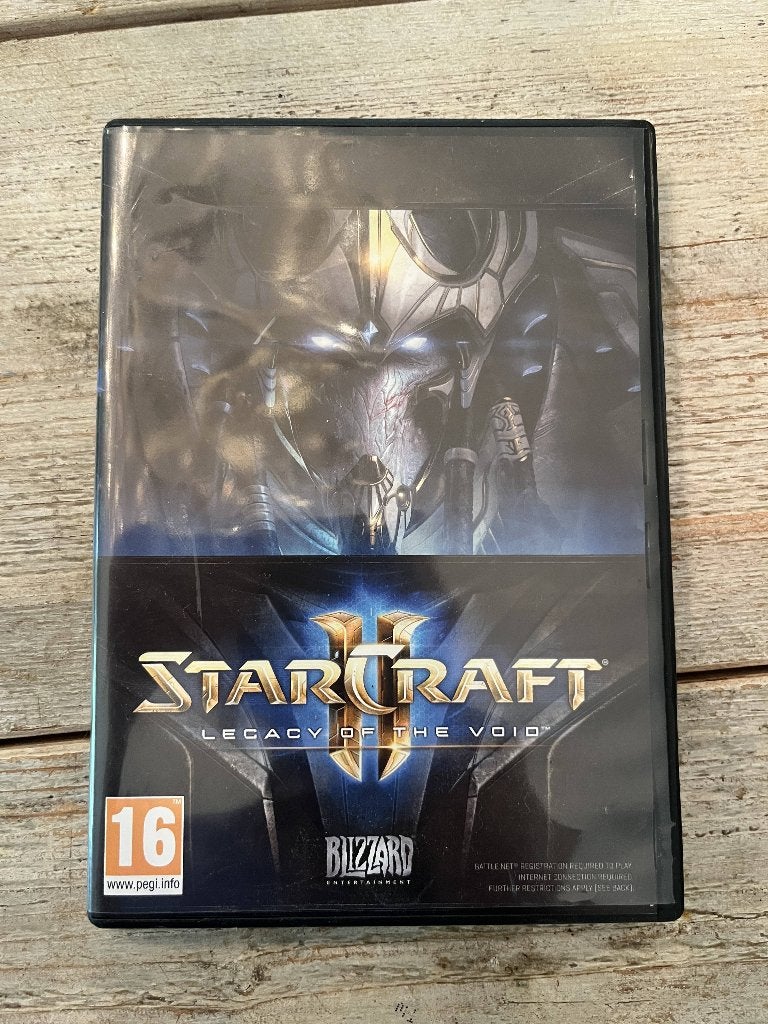 StarCraft II Legacy of the Void PC - fysieke uitgave, Online, Gebruikt, 1 speler, Ophalen of Verzenden