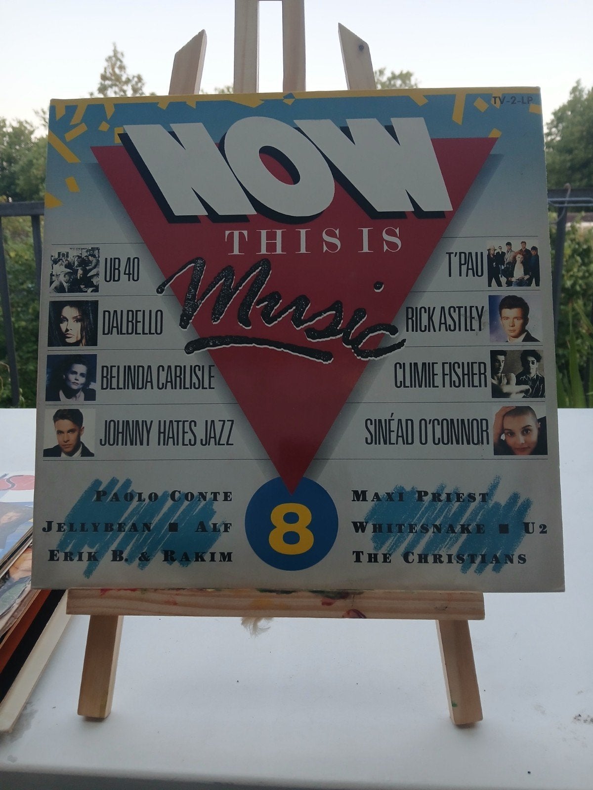 Now This Is Music 8 - Dubbel-LP uit 1988, Cd's en Dvd's, Vinyl | Verzamelalbums, Gebruikt, Complilatie, Ophalen of Verzenden, 12 inch
