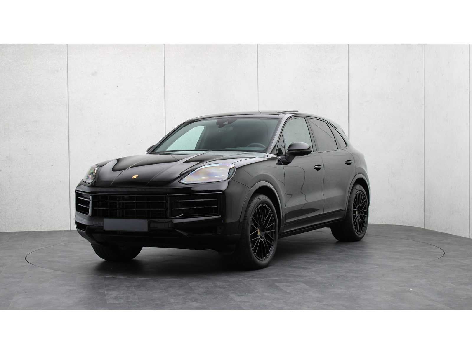 Porsche - Cayenne - 3.0 - 2024 - 17.211 km - JZN-55-Z - Pers, Auto's, Cayenne, Gebruikt, Euro 6, Zwart