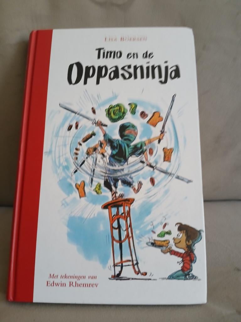 Timo en de Oppasninja Lisa Boersen, Lisa Boersen, Ophalen of Verzenden, Verhalen, Zo goed als nieuw