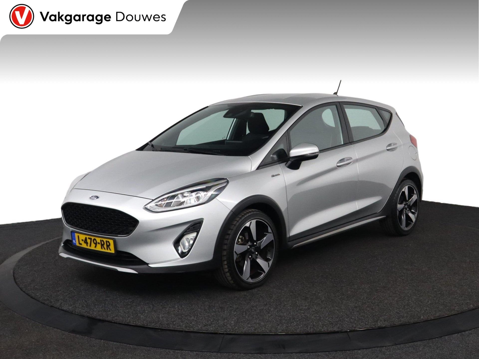 Ford Fiesta 1.0 Active |5drs.|Airco|Camera, Voorwielaandrijving, 1141 kg, Gebruikt, Euro 6