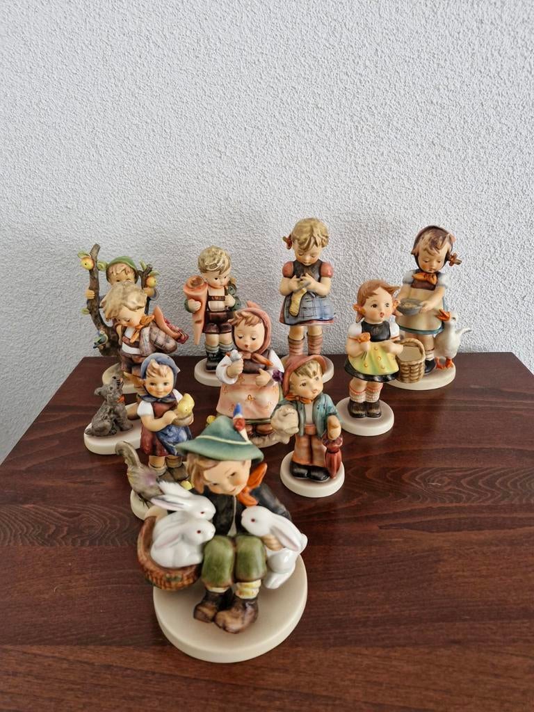 Hummel Goebel beeldjes MIDDEL voordelig, Ophalen of Verzenden, Zo goed als nieuw, Hummel