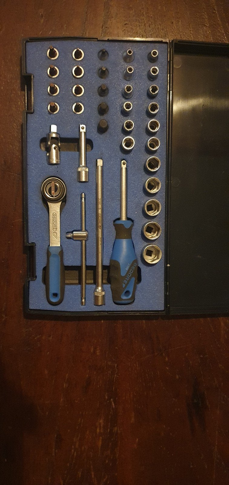Gedore ITU 20-3  1/4 set torx in/uitwendig, inbus, Ophalen of Verzenden, Nieuw, Gereedschapsset, Gedore