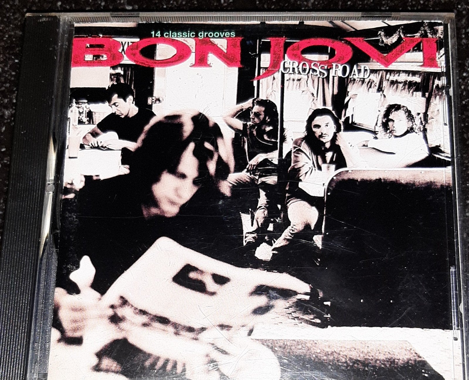 Bon Jovi cross road, Cd's en Dvd's, Ophalen of Verzenden, Zo goed als nieuw, Poprock, Album
