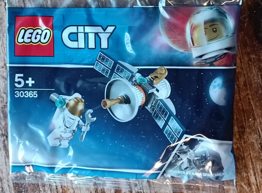30365	LEGO 30365 City Satelliet ( Polybag ), City, Lego, Nieuw, Ophalen of Verzenden