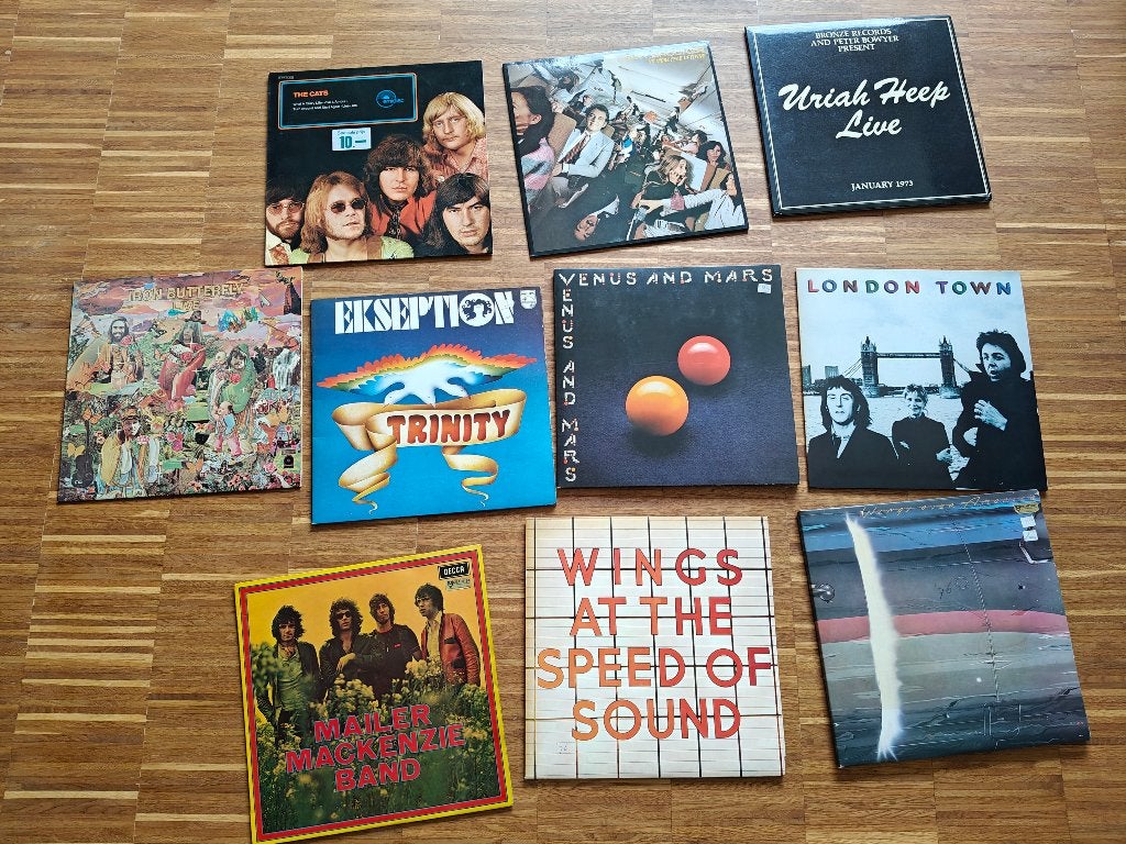LP Platen Vinyl, Ophalen of Verzenden, Gebruikt, Overige formaten, LP
