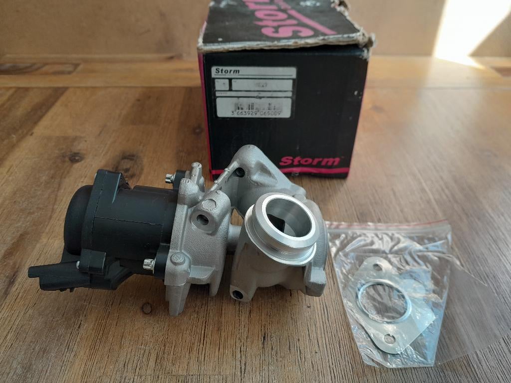 EGR KLEP - NIEUW / NOS - Aygo + C1 C2 C3 + 107 206 207 1007, Verzenden, Nieuw, Peugeot