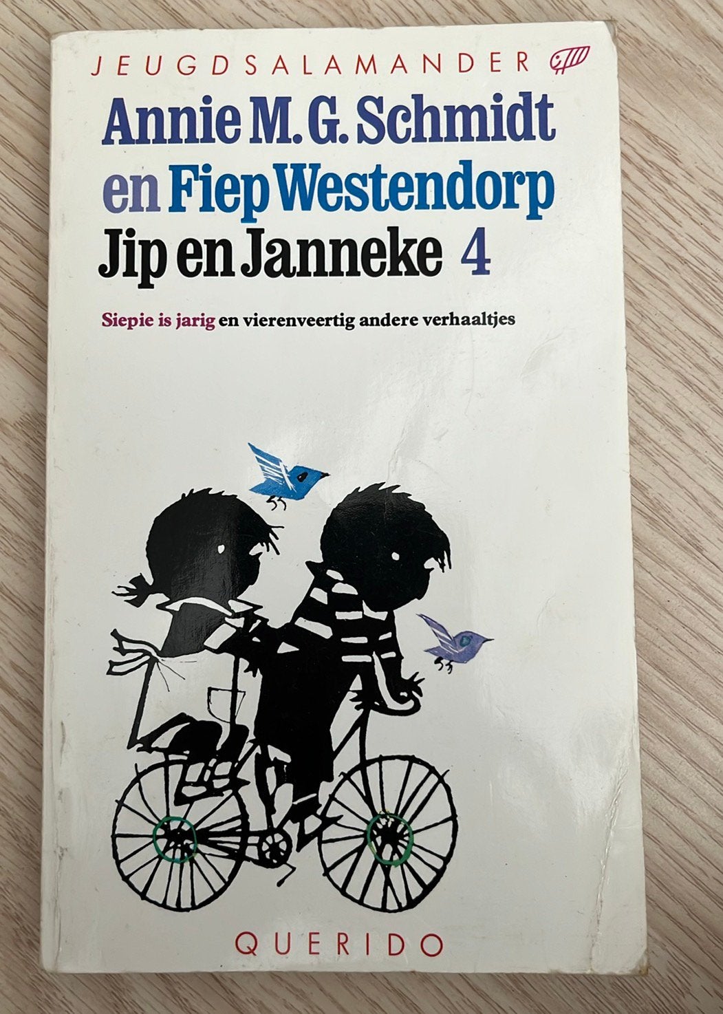 Jip en Janneke - deel 4, Gelezen, Annie M.G. Schmidt, 5 of 6 jaar, Fictie algemeen