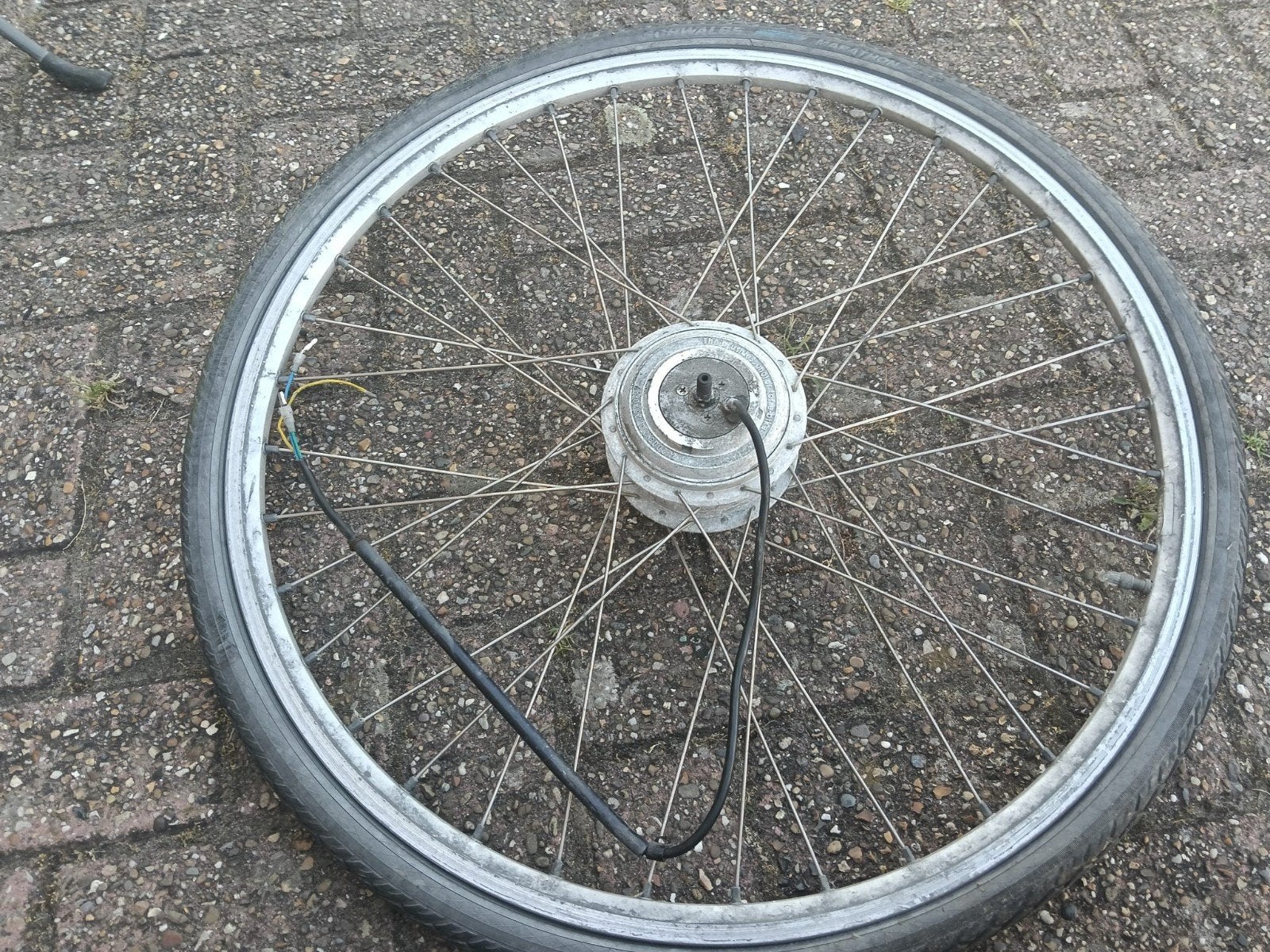 Voorwielmotor Sparta of batavus, Ophalen of Verzenden